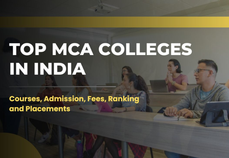 Top Mca Universities In India